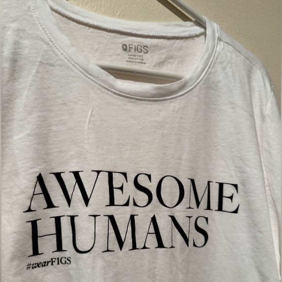 FIGS Awesome Humans Underscrub - Picture 3 of 5